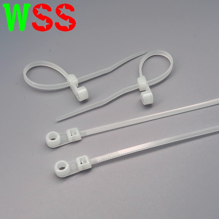 HCR-2.5*110*3.2 - Mountable Head Cable Tie - Weichimei | WSS